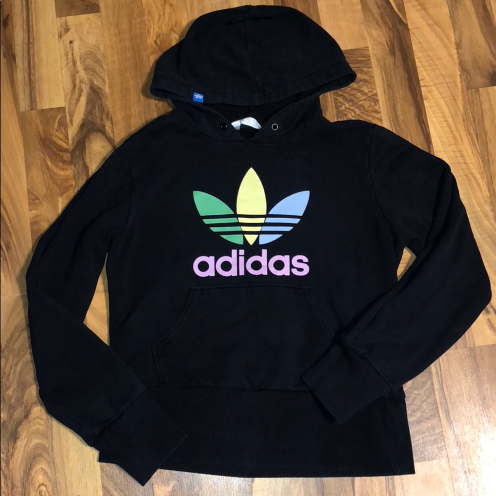 Adidas girls Sweatshirt Pastel Series